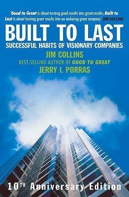 Built To Last: Successful Habits of Visionary Companies book cover