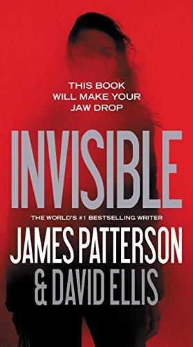 Invisible book cover