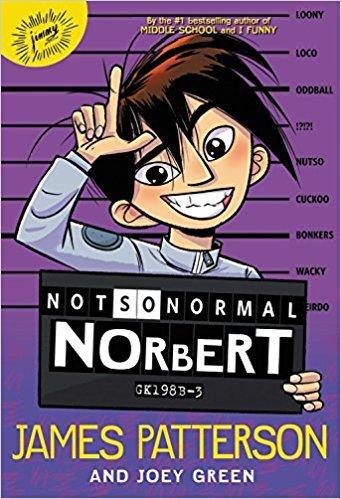 Not So Normal Norbert book cover