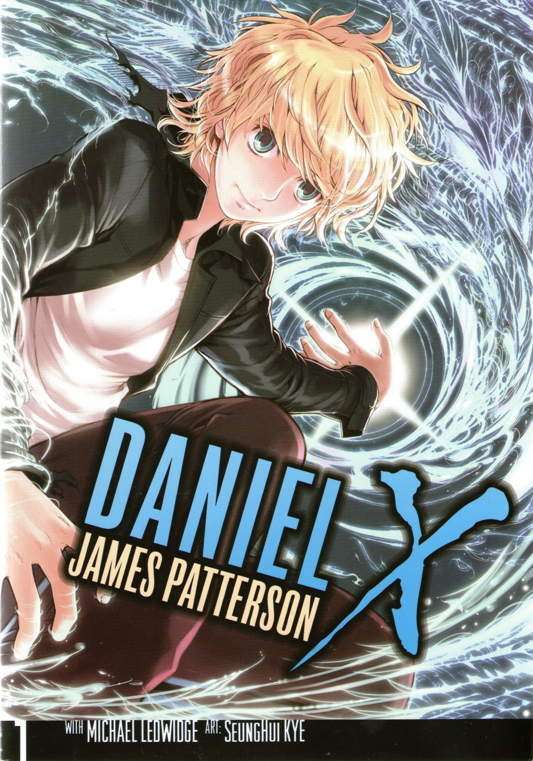 Daniel X: The Manga, Vol. 1 book cover