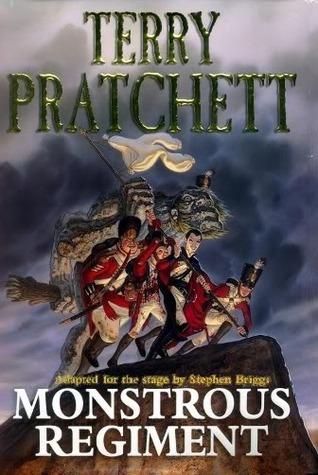 Monstrous Regiment book cover