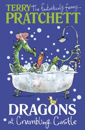 Dragons at Crumbling Castle book cover