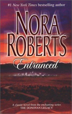 Entranced book cover