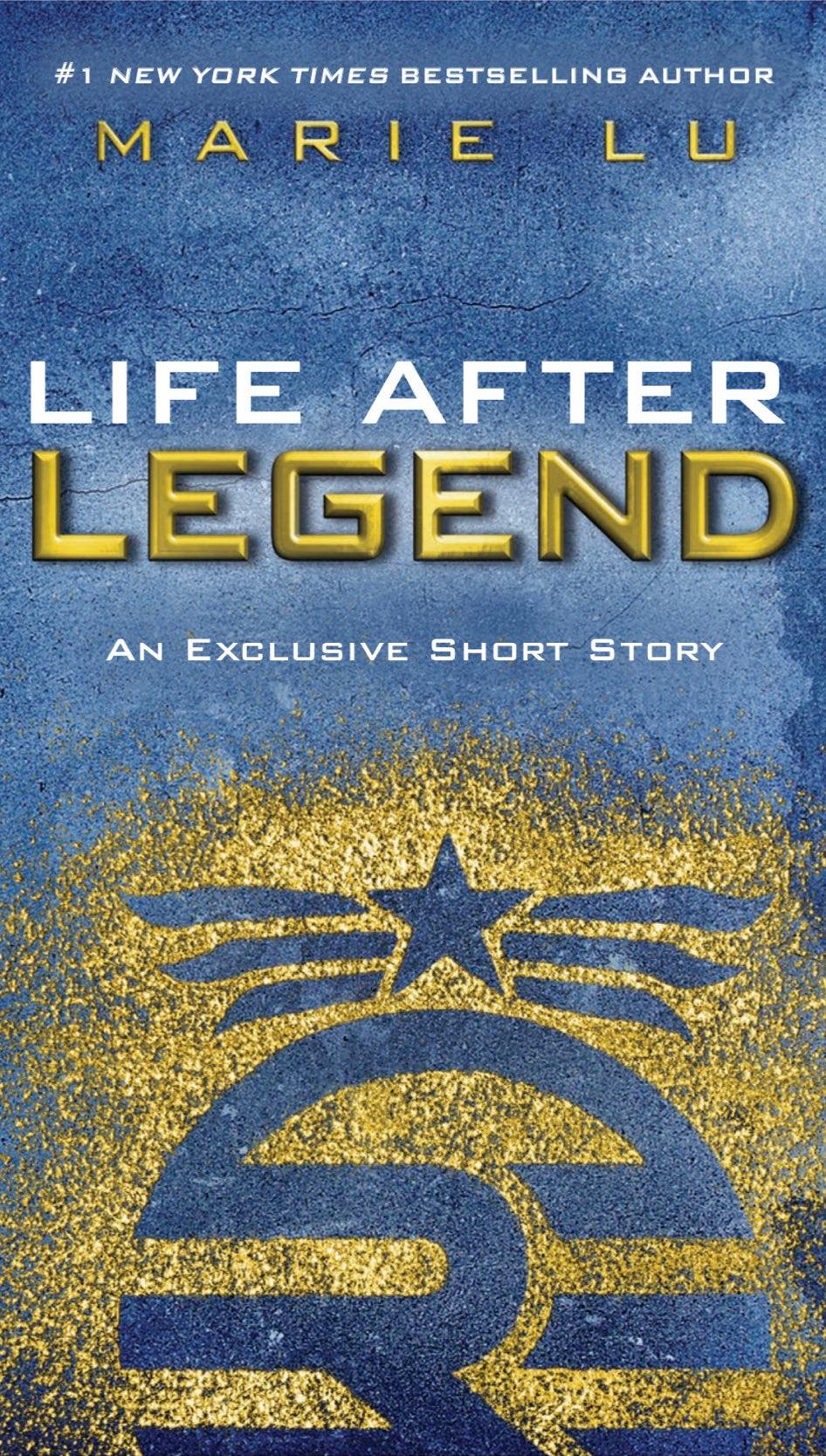 Life After Legend book cover