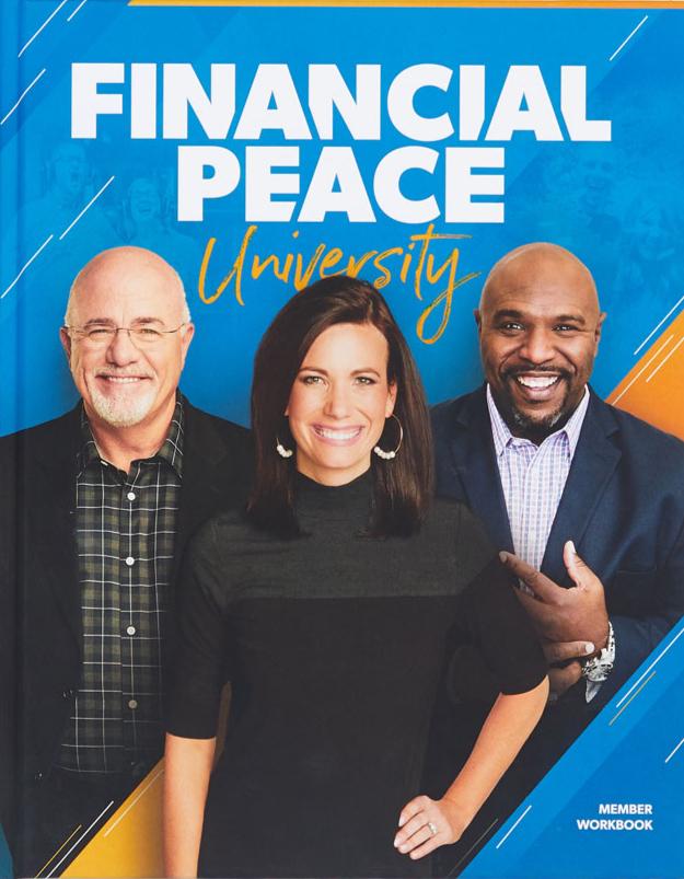 Financial Peace University - Member Workbook book cover