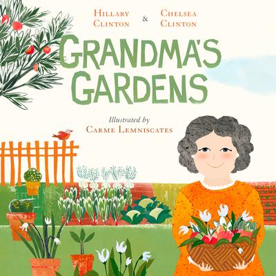 Grandma's Gardens book cover