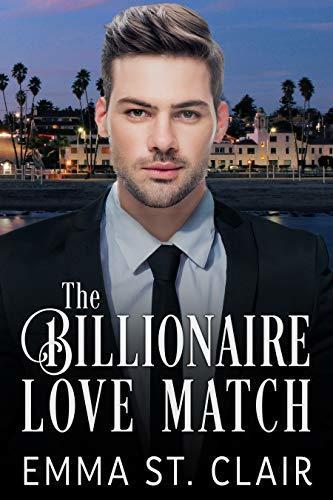 The Billionaire Love Match book cover