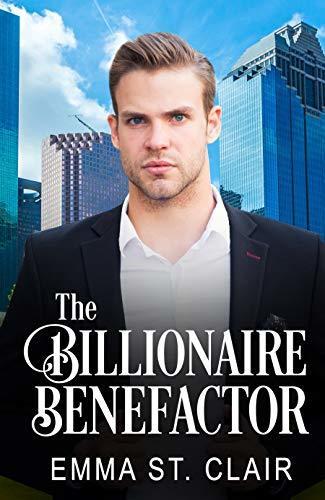 The Billionaire Benefactor book cover