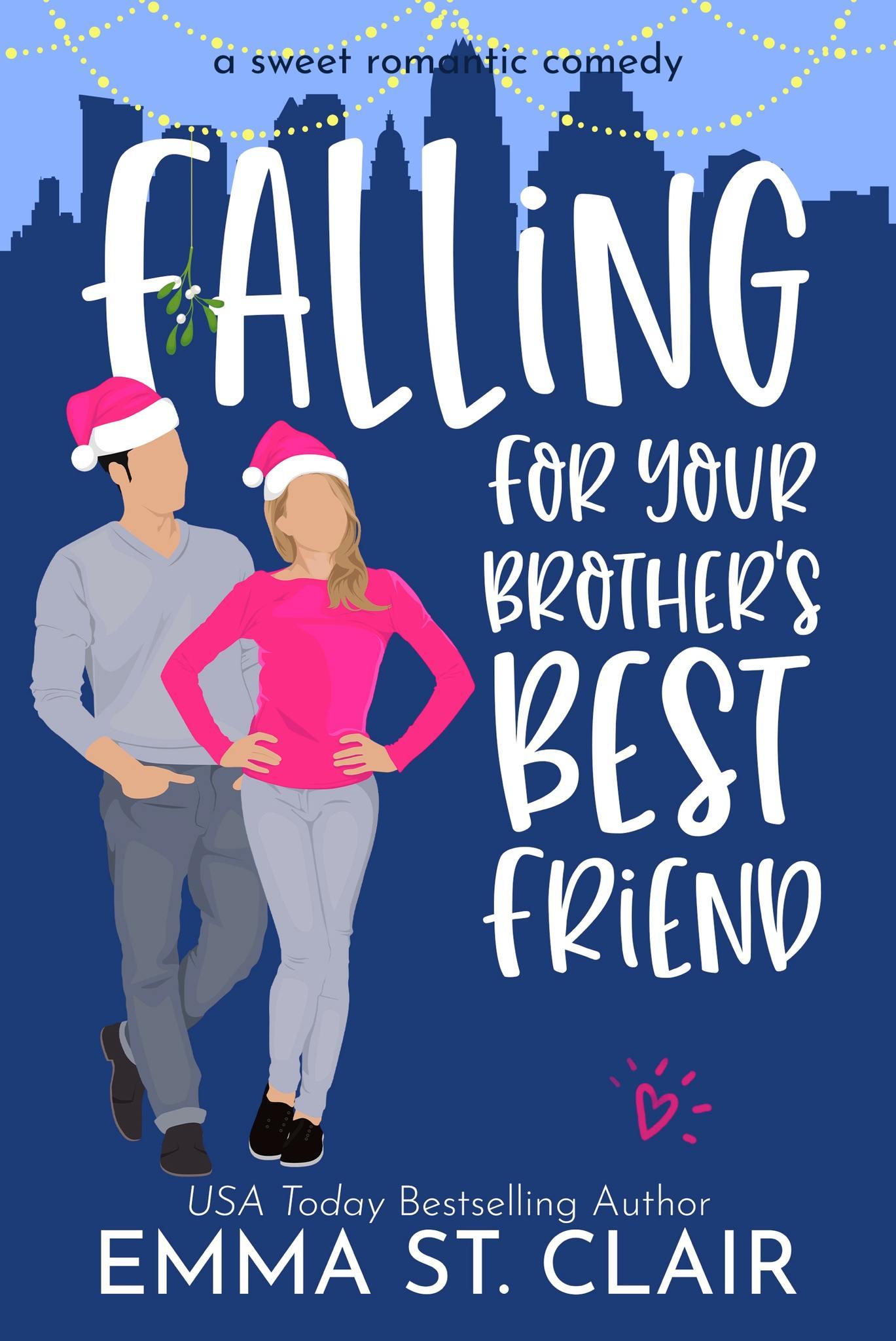 Falling for Your Brother's Best Friend book cover