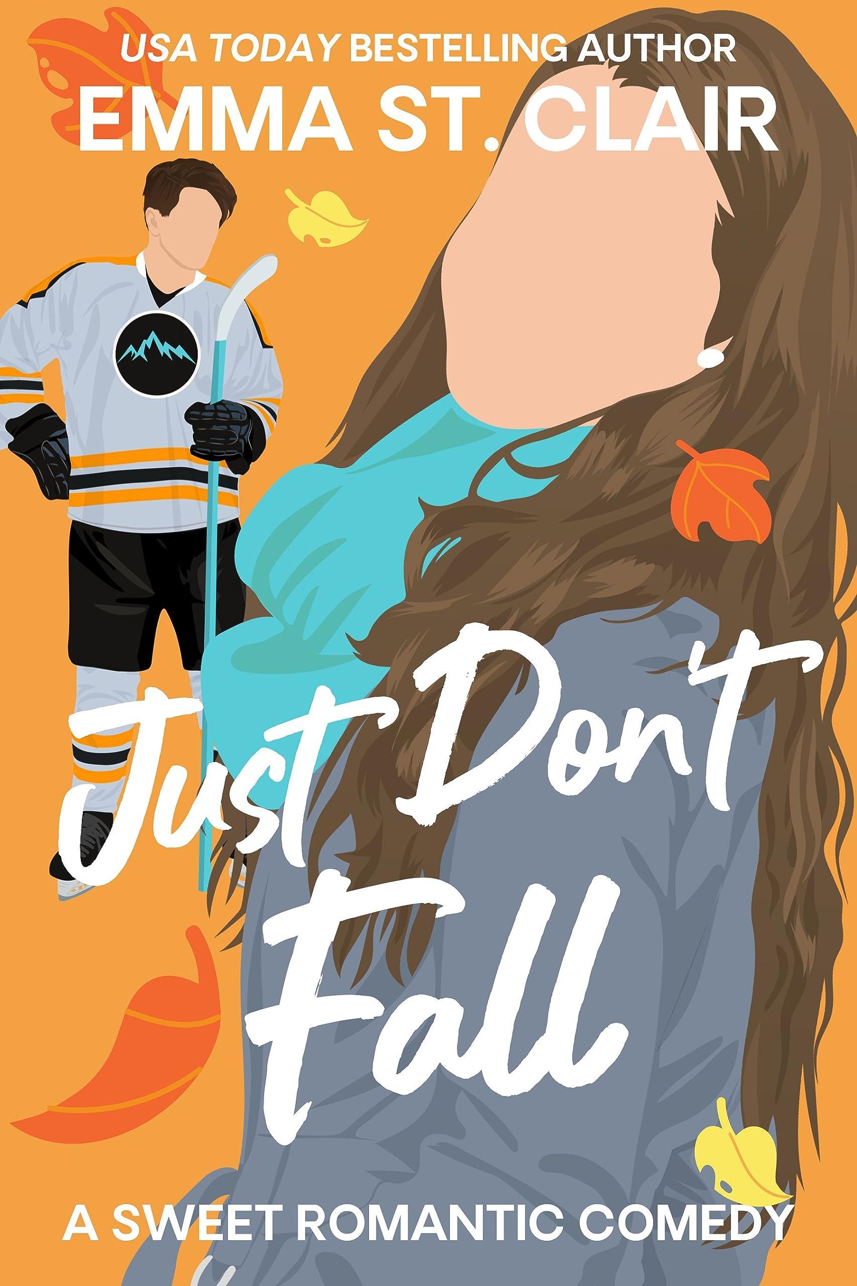 Just Don't Fall book cover