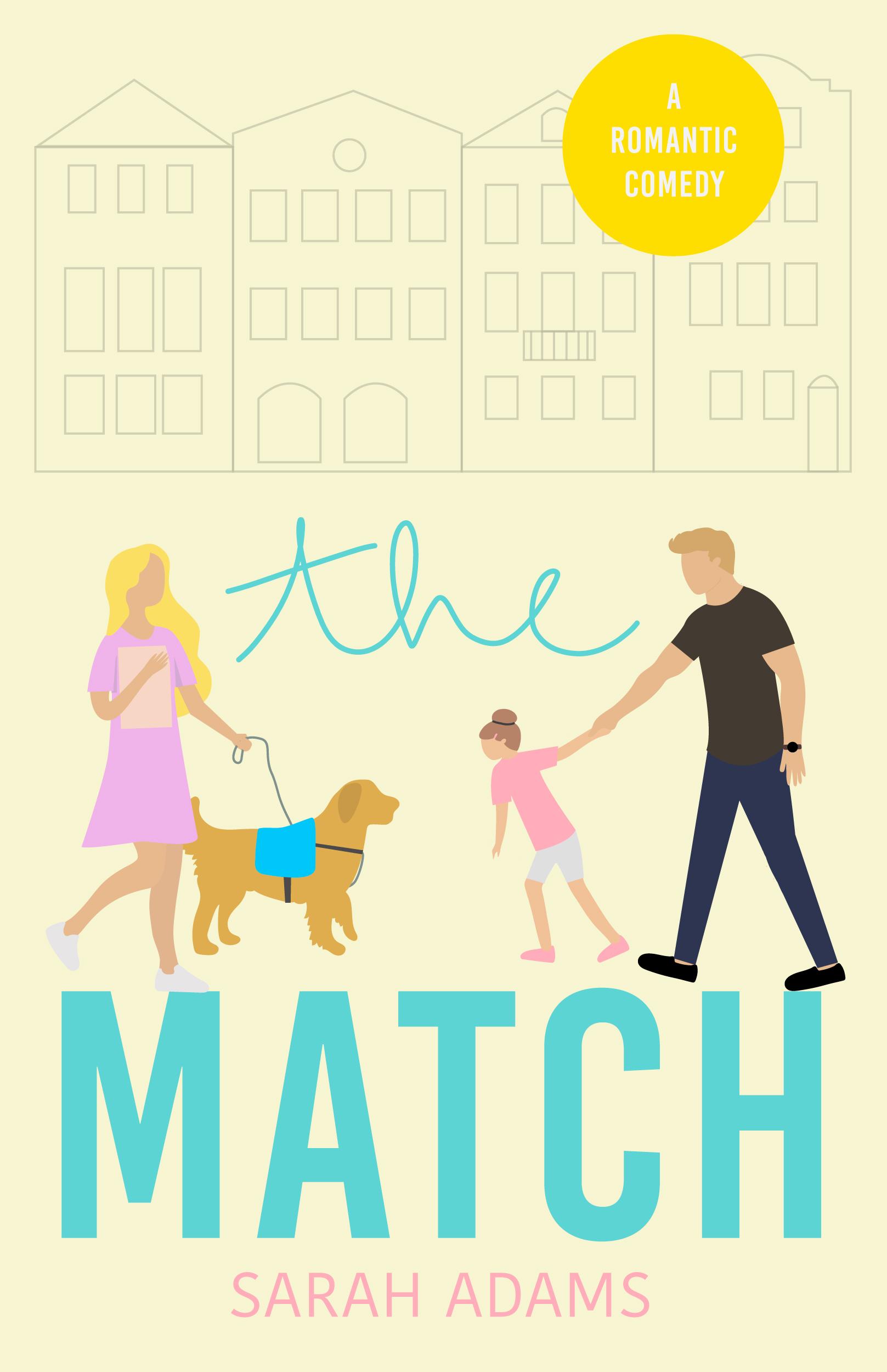 The Match book cover