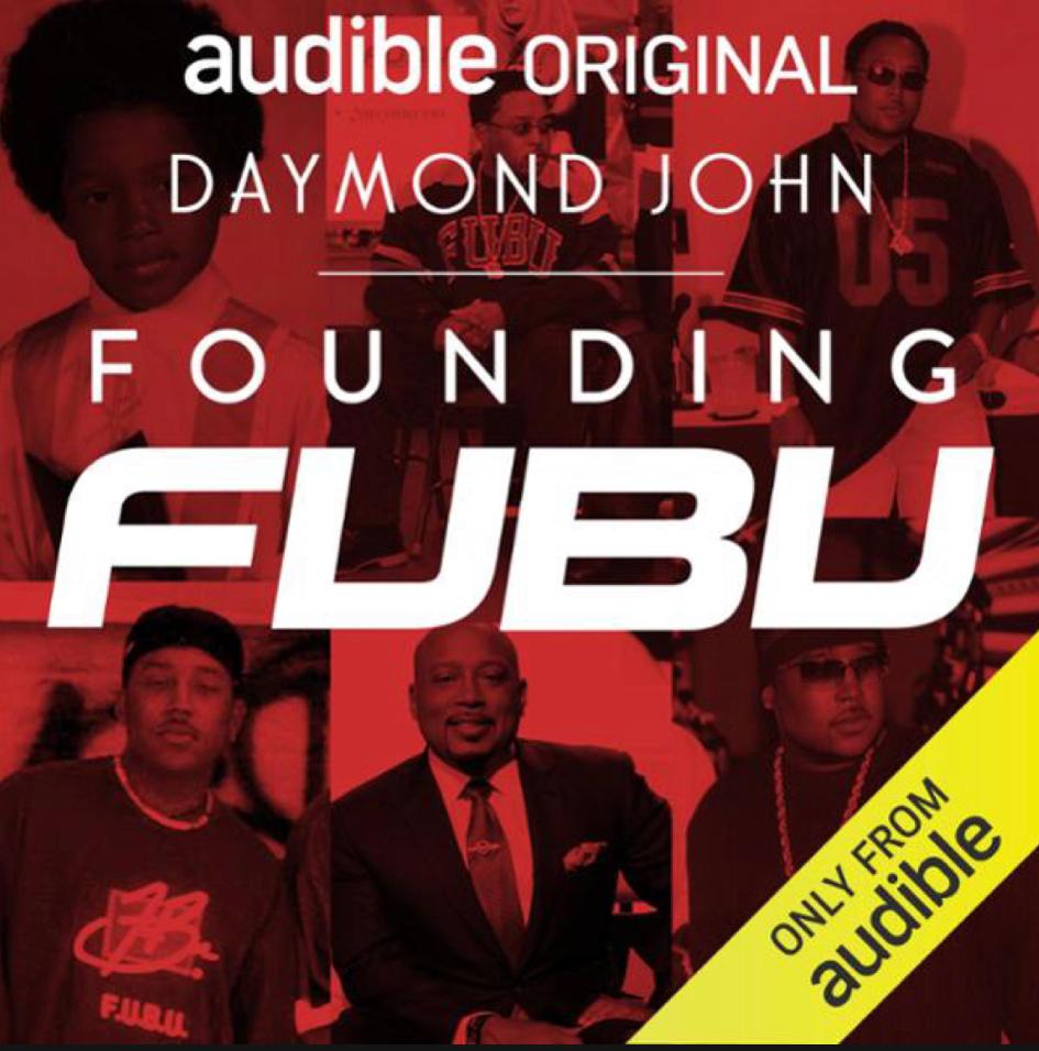 Founding FUBU book cover