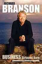 Business Stripped Bare: Adventures of a Global Entrepreneur book cover
