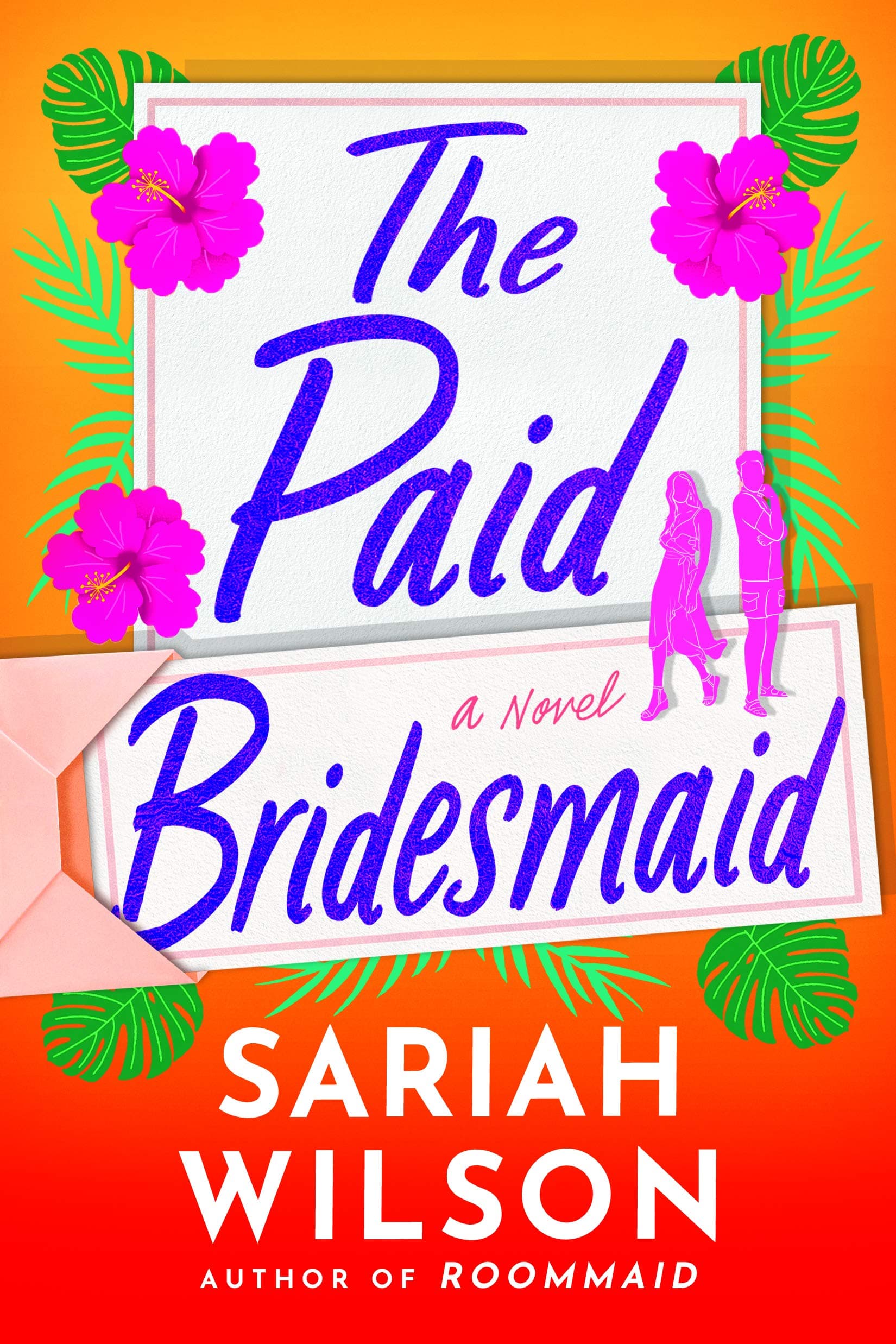 The Paid Bridesmaid book cover