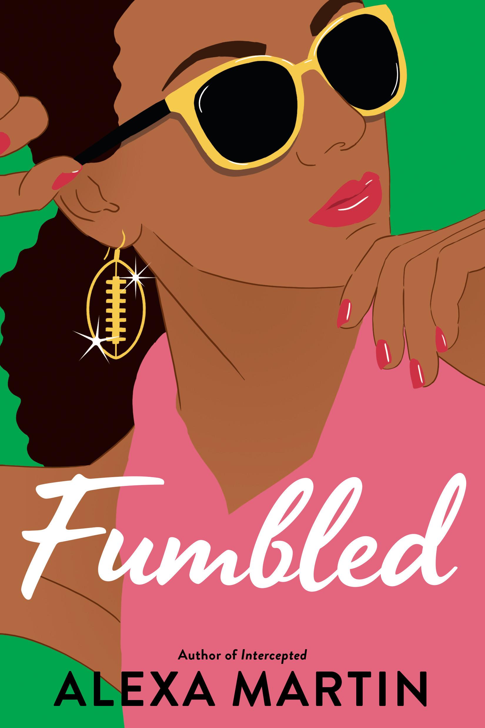 Fumbled book cover