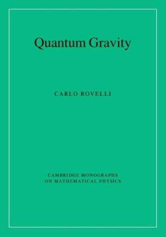Quantum Gravity book cover