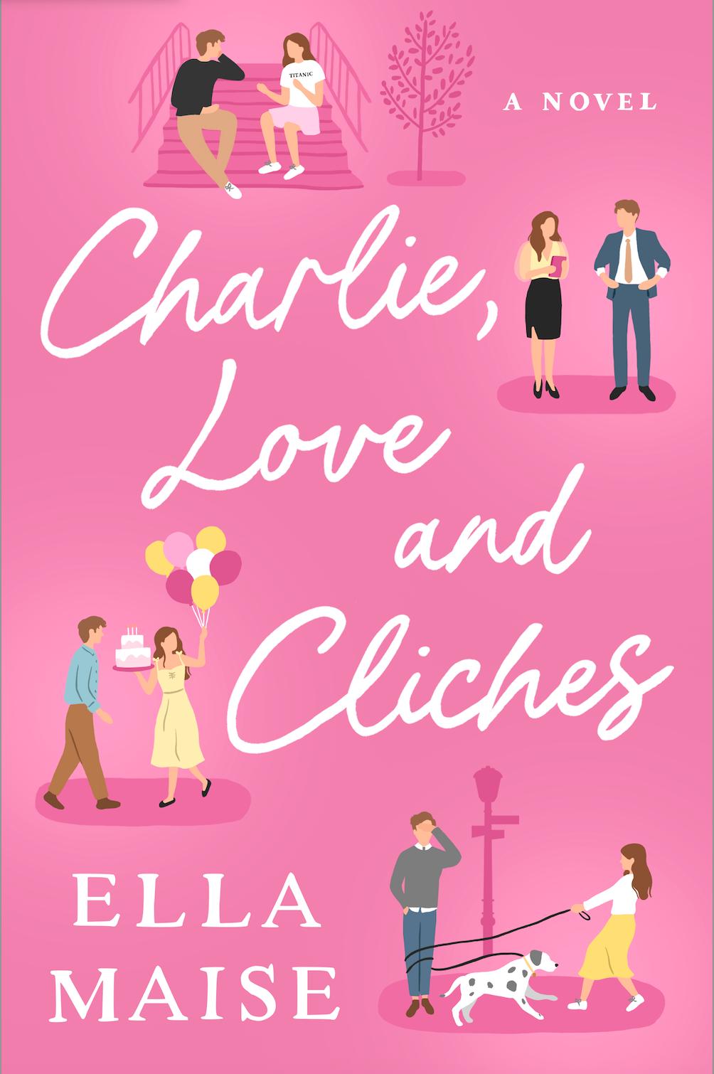 Charlie, Love and Clichés book cover