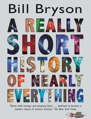 A Really Short History of Nearly Everything book cover