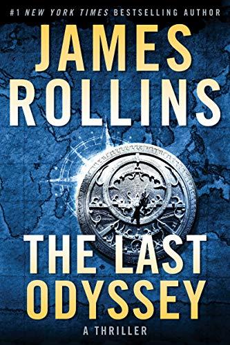The Last Odyssey book cover