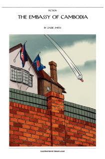 The Embassy of Cambodia book cover
