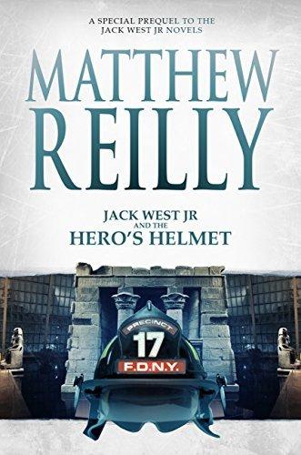 Jack West Jr and the Hero's Helmet book cover