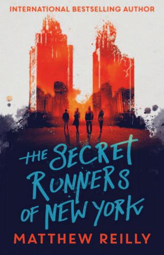 The Secret Runners of New York book cover