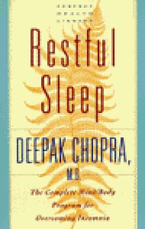 Restful Sleep: The Complete Mind/Body Program for Overcoming Insomnia book cover