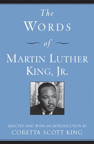 The Words of Martin Luther King, Jr. book cover