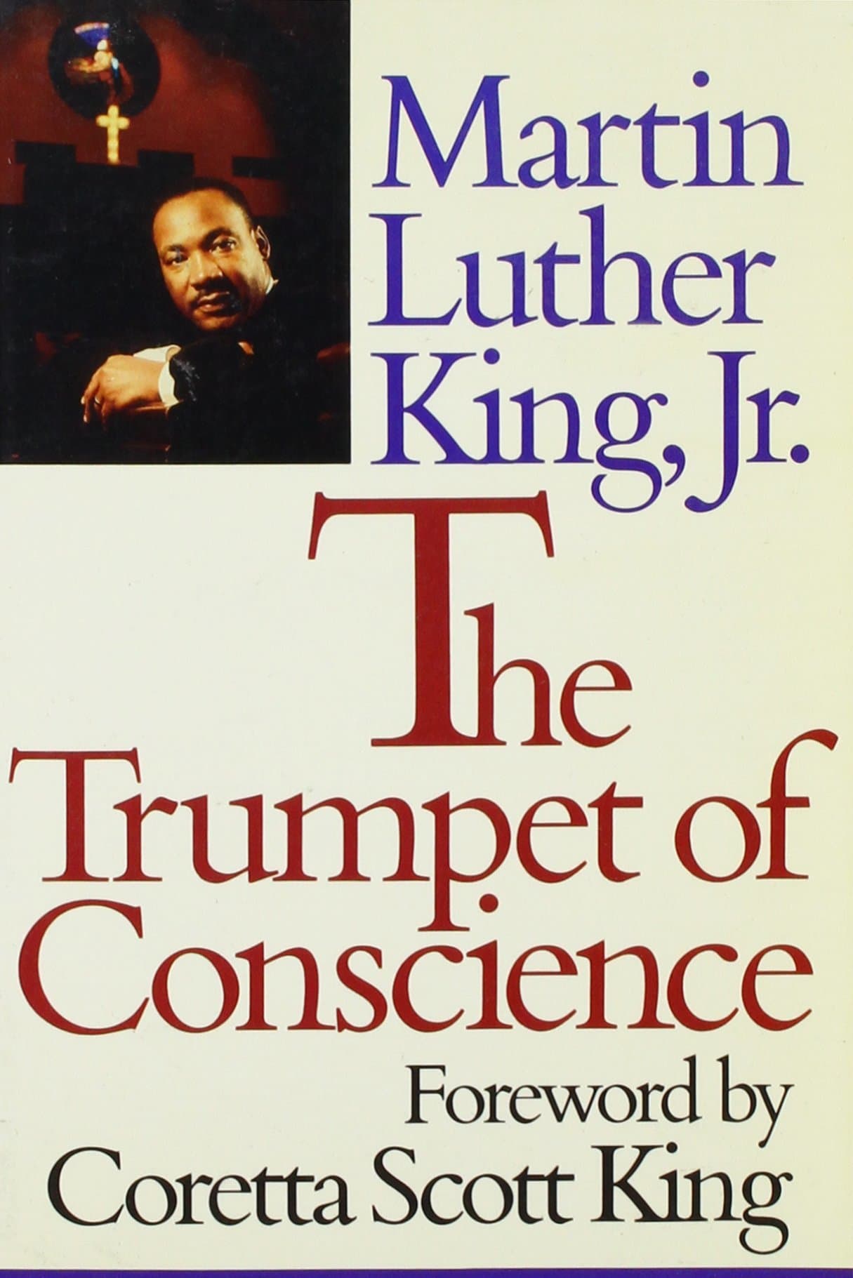The Trumpet of Conscience book cover