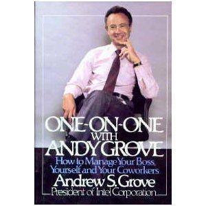 One-on-One with Andy Grove book cover