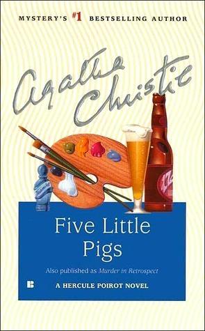 Five Little Pigs book cover