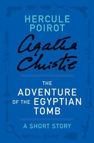 The Adventure of the Egyptian Tomb book cover