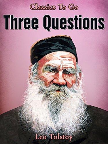 Three Questions book cover