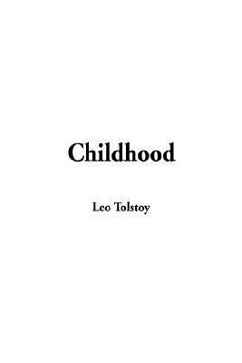 Childhood book cover