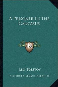 A Prisoner In The Caucasus book cover