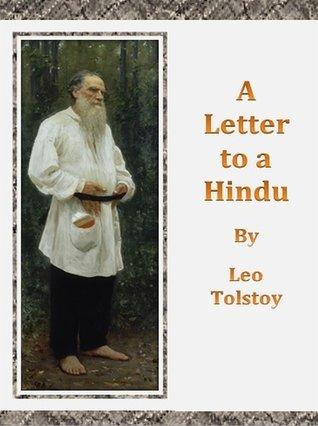 A Letter to a Hindu book cover
