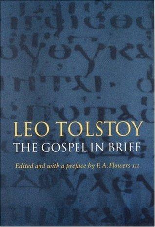 The Gospel in Brief book cover