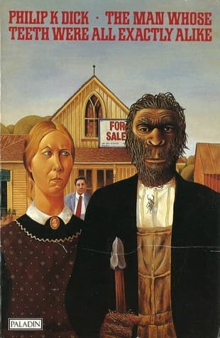 The Man Whose Teeth Were All Exactly Alike book cover