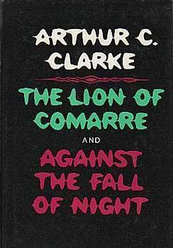 The Lion of Comarre and Against the Fall of Night book cover
