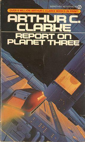 Report on Planet Three book cover