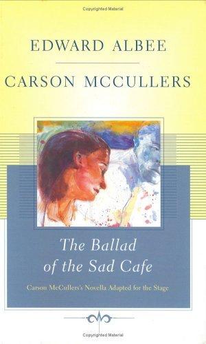 The Ballad of the Sad Cafe book cover