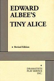 Tiny Alice book cover