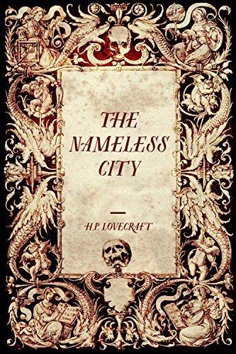 The Nameless City book cover