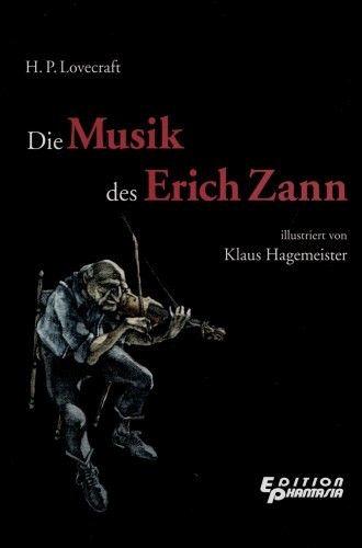 The Music of Erich Zann book cover