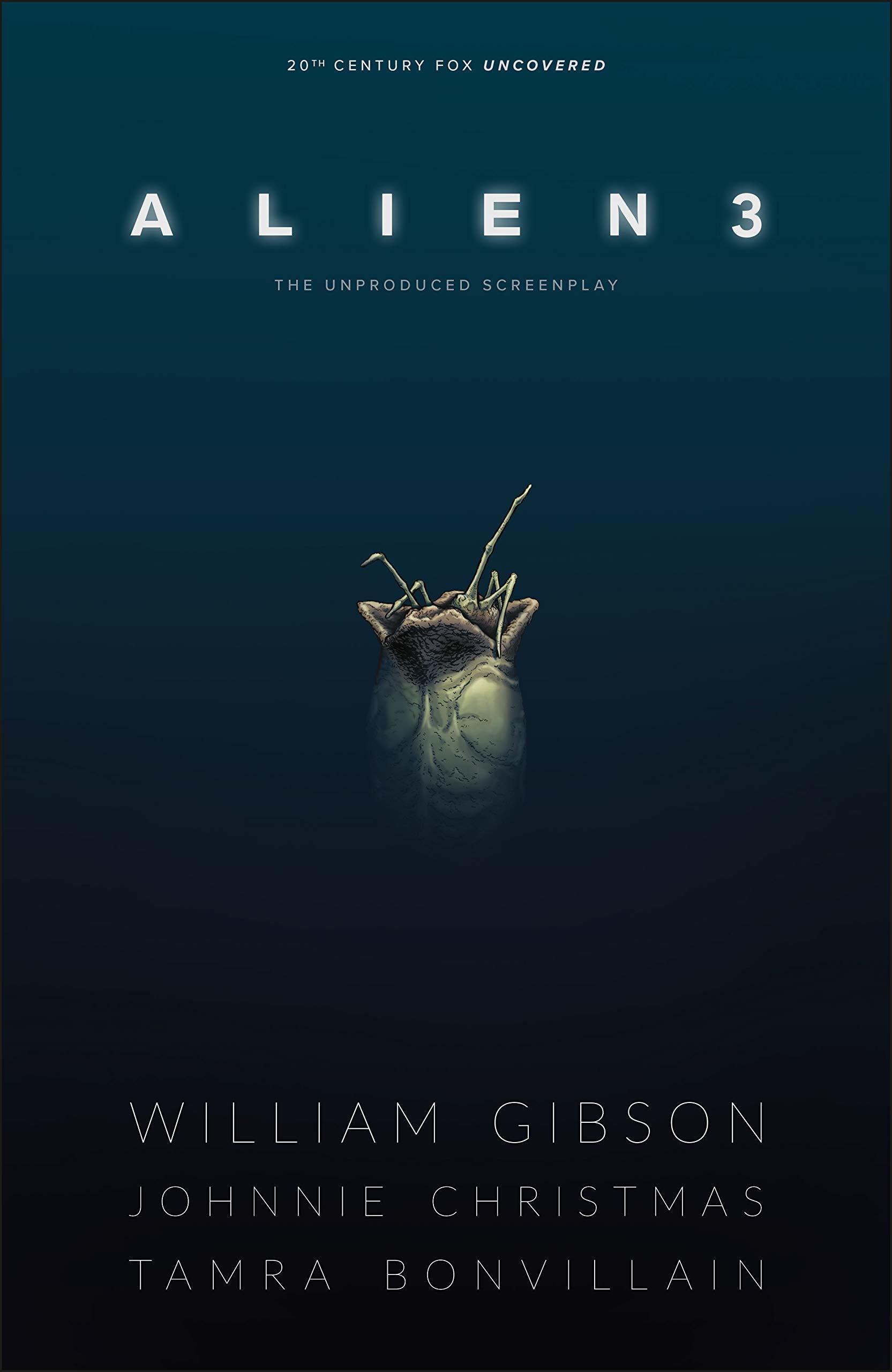 William Gibson's Alien 3 book cover