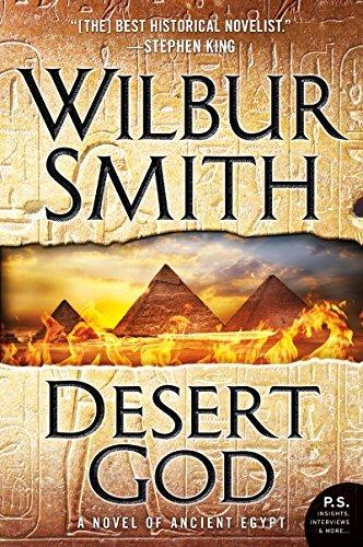 Desert God book cover