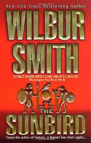 The Sunbird book cover