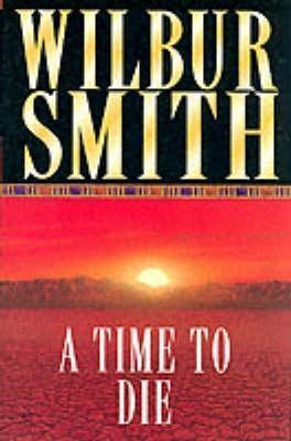 A Time to Die book cover