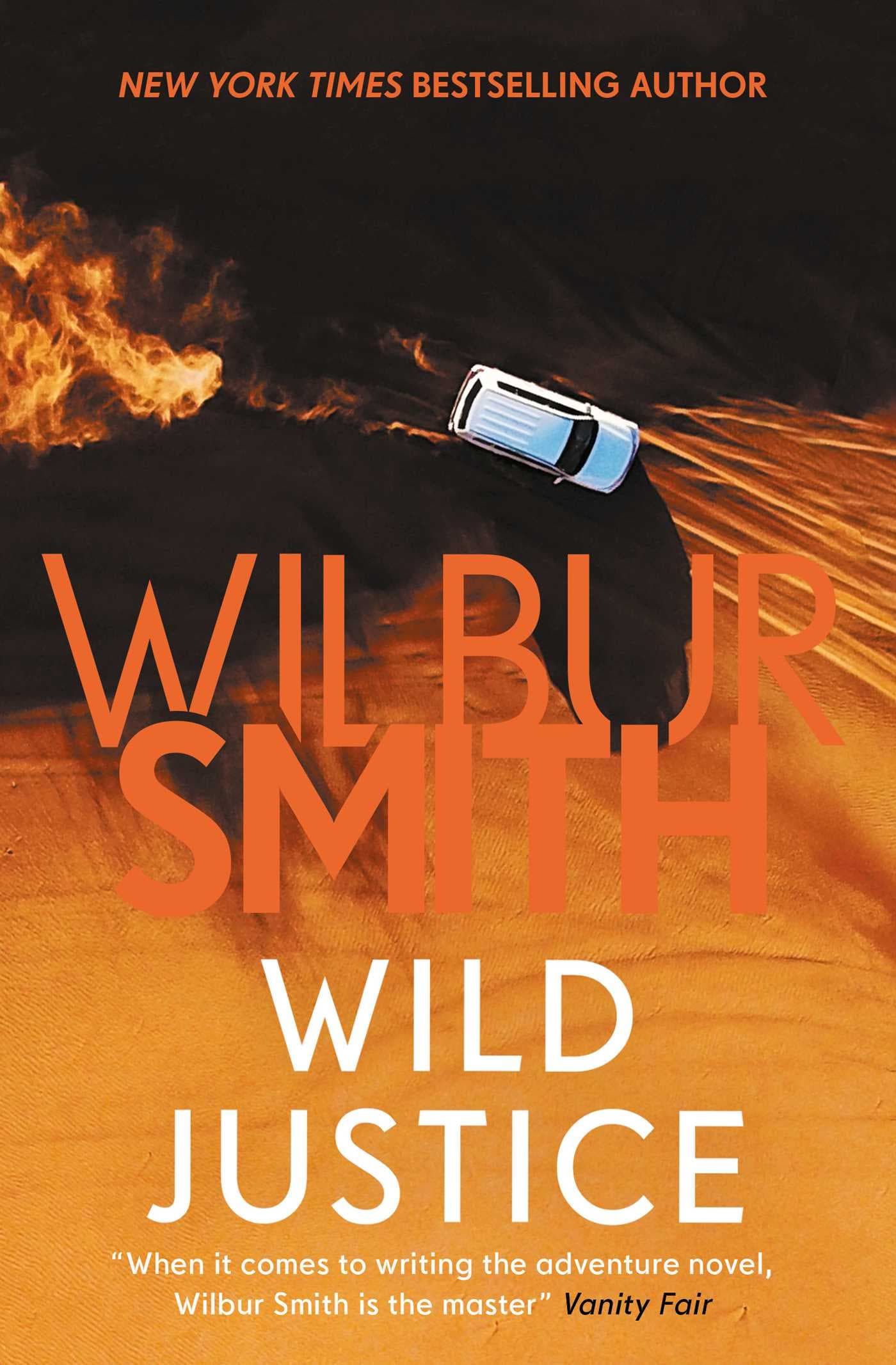 Wild Justice book cover