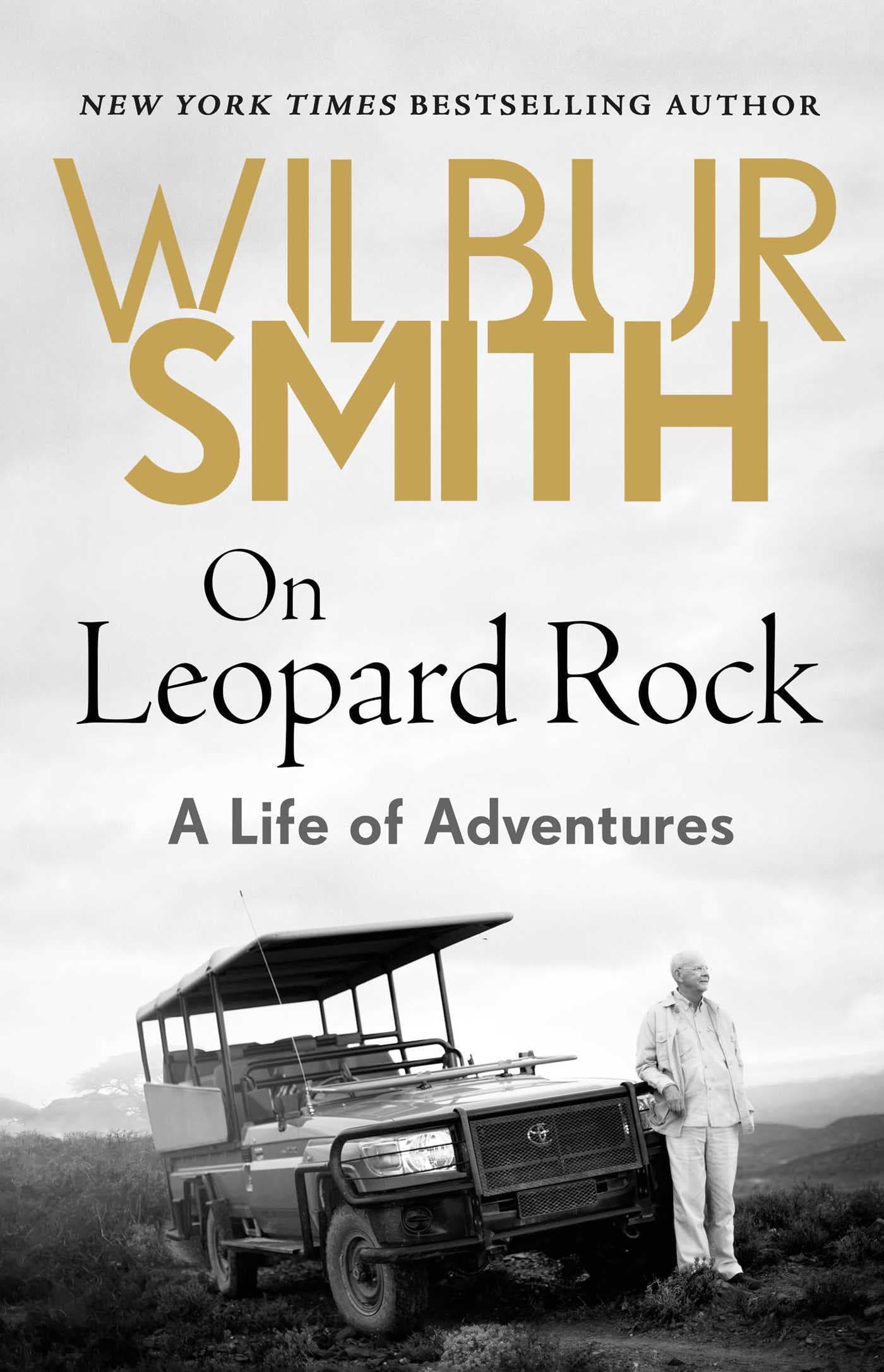 On Leopard Rock book cover
